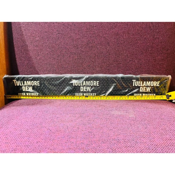 Tullamore D.E.W IRISH whiskey rubber mat - Picture 6 of 7